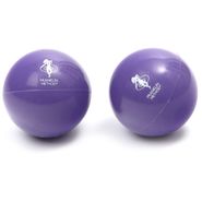 Массажные мячи FRANKLIN METHOD Hard Interfascia Ball Set 5 см, пара, повышенная жесткость, фиолетовый FRANKLIN METHOD LC\90.12\00-00-00