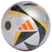 Мяч футб. ADIDAS Euro24 Fussballliebe Finale IX4046, р.5, FIFA Quality,12п, ТПУ, маш.сш, серебристый 5 ADIDAS IX4046