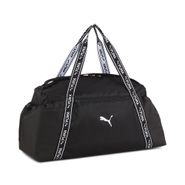 Сумка спортивная PUMA  AT ESS Sports Bag S, 09078001, полиэстер, черный 52х30х20 PUMA 09078001