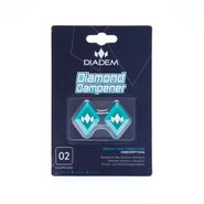 Виброгаситель DIADEM Diamond (СЕРЫЙ), DD-2-TL, бирюзовый DIADEM DD-2-TL