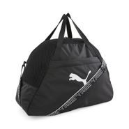 Сумка спортивная PUMA AT ESS Grip Bag, 09000601, полиэстер, черный 50х18х35 см PUMA 09000601