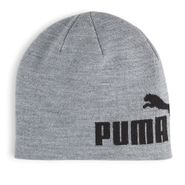 Шапка PUMA ESS Cuffless Beanie, 02563603, 100% акрил, светло-серый Универсальный PUMA 02563603