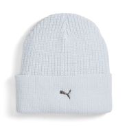 Шапка PUMA Metal Cat Beanie, 02487404, 100% акрил, белый Универсальный PUMA 02487404