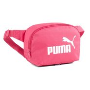 Сумка на пояс PUMA Phase Waist Bag, 07995411, полиэстер, полиуретан, розовый 19x12x7см. PUMA 07995411