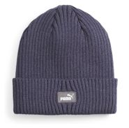 Шапка PUMA Classic Cuff Beanie, 02482602, 49% полиэстер 51% акрил, темно-синий Универсальный PUMA 02482602