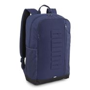 Рюкзак спорт. PUMA S Backpack, 09071202, полиэстер, темно-синий 46х33х16 см PUMA 09071202