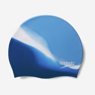 Шапочка для плав. SPEEDO Multi Color Silicone Cap, 8-0616914574, СИНЕ-ГОЛУБОЙ, силикон Senior SPEEDO 8-0616914574