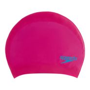 Шапочка для плав. дет. SPEEDO Long Hair Pace Cap Jr, 8-12809F953, ФУКСИЯ, силикон Junior SPEEDO 8-12809F953