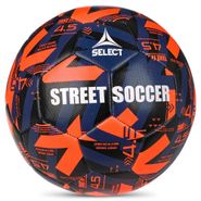 Мяч футб. SELECT Street Soccer, 0955263666, р.4,5, 32 пан., ПУ, маш.сш., сине-оранжевый 4.5 SELECT 0955263666