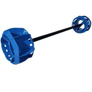 Акваштанга HYDROREVOLUTION Aquastrength Barbell среднее сопротивление, 90 см, синий HYDROREVOLUTION HR\ASBBB-CP\00-00-00