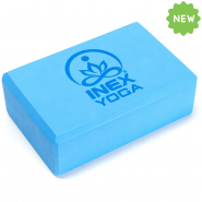 Блок для йоги INEX EVA Yoga Block 23 x 15 x 7 см, кобальтовый синий