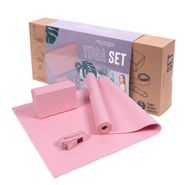 Набор для йоги MYGA Yoga Starter Set набор, нежно-розовый MYGA RY\RY1502\00-00-00