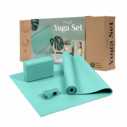 Набор для йоги MYGA Yoga Starter Set набор, бирюзовый MYGA RY\RY889\00-00-00