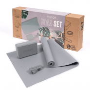 Набор для йоги MYGA Yoga Starter Set набор, серый MYGA RY\RY1503\00-00-00