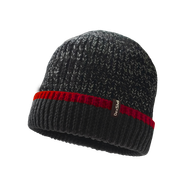 Водонепроницаемая шапка Dexshell Cuffed Beanie черный/красный S/M (56-58 см) Dexshell