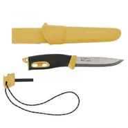 Нож Morakniv Companion Spark Yellow, нержавеющая сталь, 13573 Morakniv