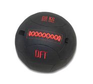 Тренировочный мяч Wall Ball Deluxe 8 кг Original FitTools FT-DWB-8