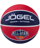 Мяч баскетбольный Streets ALL-STAR №3 Jögel УТ-00017620