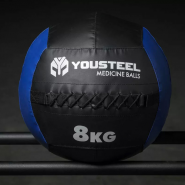 Медицинский мяч YOUSTEEL вес 8 кг, диаметр 35,5 см YOUSTEEL YS\YS-MB8\00-00-00