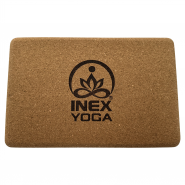 Блок для йоги INEX Cork Yoga Block 23 x 14 x 10 cм, пробка