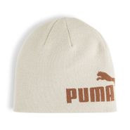 Шапка PUMA ESS Cuffless Beanie, 02563604, молочный Универсальный 02563604