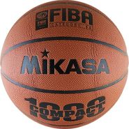 Мяч баск. &quot;MIKASA BQC1000&quot; р.6, композ.синт.кожа (микрофибра),FIBA Appr,нейл.корд,бут.кам,кор-ор-ч 6 MIKASA BQC1000