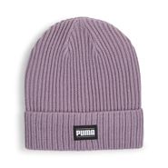 Шапка PUMA Ribbed Classic Cuff Beanie, 02403819, фиолетовый Универсальный 02403819