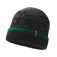 Водонепроницаемая шапка Dexshell Cuffed Beanie черный/зеленый S/M (56-58 см) Dexshell