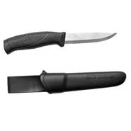 Нож Morakniv Companion Black, нержавеющая сталь, 12141 Morakniv