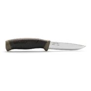 Нож Morakniv Companion MG (C), углеродная сталь, цвет хаки, 11863 Morakniv