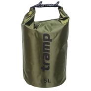 Tramp гермомешок ПВХ Diamond RipStop 5 л (оливковый) Tramp TRA-110-6050