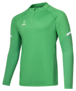 Джемпер тренировочный CAMP 2 Training Top, зеленый, детский Jögel ЦБ-00003432