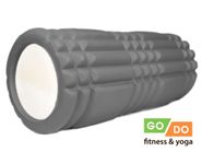 Валик (ролл) для фитнеса GO DO SX3-33-grey GETSPORT 40007