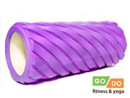 Валик (ролл) для фитнеса GO DO XW7-33-purple+ GETSPORT 40011