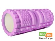 Валик (ролл) для фитнеса GO DO JG8-33-purple GETSPORT 40021