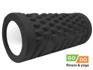 Валик (ролл) для фитнеса GO DO НВ9-33-black GETSPORT 40032