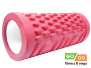 Валик (ролл) для фитнеса GO DO НВ9-33-rose red GETSPORT 40033