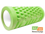 Валик (ролл) для фитнеса GO DO НВ9-33-green GETSPORT 40035