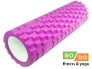 Валик ролл для фитнеса GO DO JD2-45purple- GETSPORT 40066