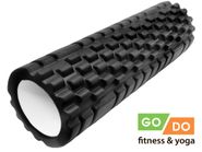 Валик ролл для фитнеса GO DO JD2-45black GETSPORT 40068