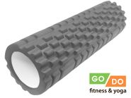 Валик ролл для фитнеса GO DO JD2-45grey GETSPORT 40070