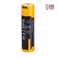 Аккумулятор 18650 Fenix 3500U mAh с разъемом для USB, ARB-L18-3500U Fenix