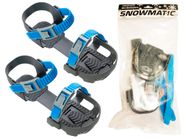 Крепление для лыж SNOWMATIC K3 детское регулируемое GETSPORT 44452