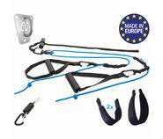 Функциональные петли AEROBIS aeroSling ELITE Set APE черный/синий AEROBIS AB\aeroSling-APE\BL-00-00