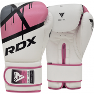 Перчатки тренировочные RDX BOXING GLOVE BGR-F7 розовый цвет