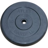 Диск обрезиненный BARBELL ATLET 10 кг / диаметр 31 мм MB BARBELL MB-AtletB31-10