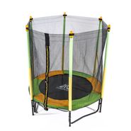 Батут DFC JUMP KIDS 55" зелено-желтый DFC 55INCH-JD-GY