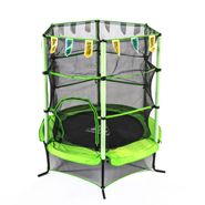 Батут DFC JUMP KIDS 55&quot; зеленый DFC 55INCH-JD-G