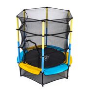 Батут DFC JUMP KIDS 55" желто-синий DFC 55INCH-JD-YB