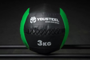 Медбол Yousteel диаметр 35,5 см 3 кг